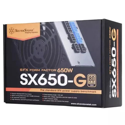SilverStone SX650-G 80+ Gold SFX Power Supply
